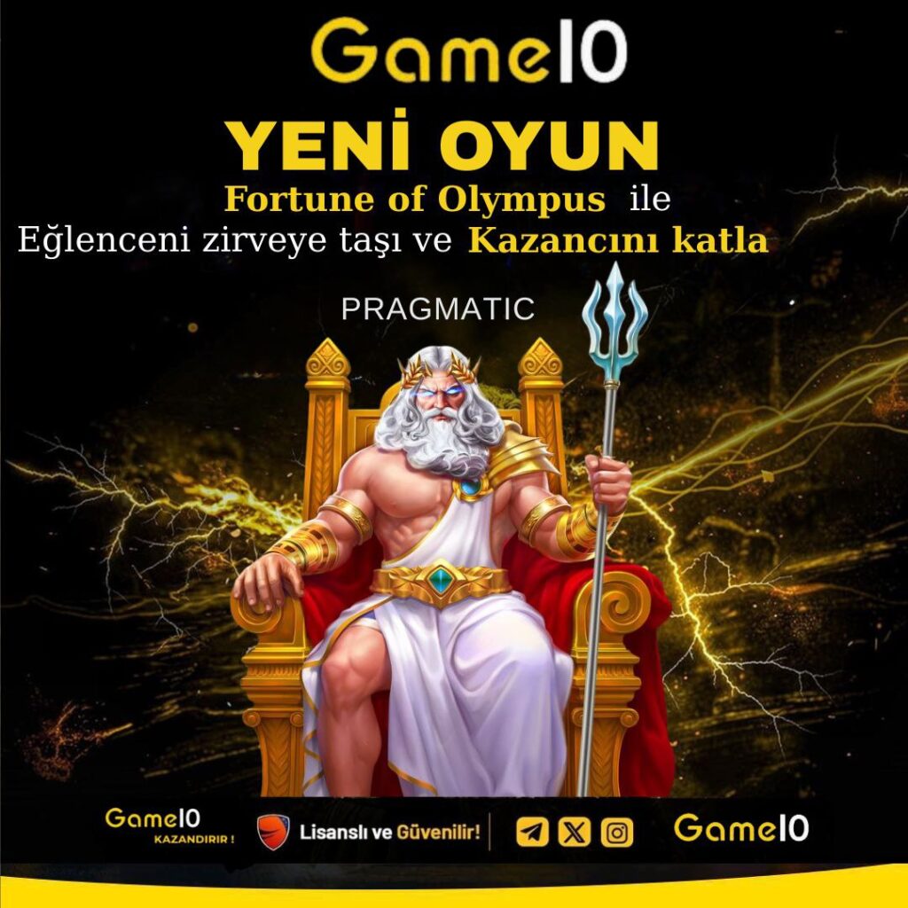 Game10 Bahis ve Casino Sitesi