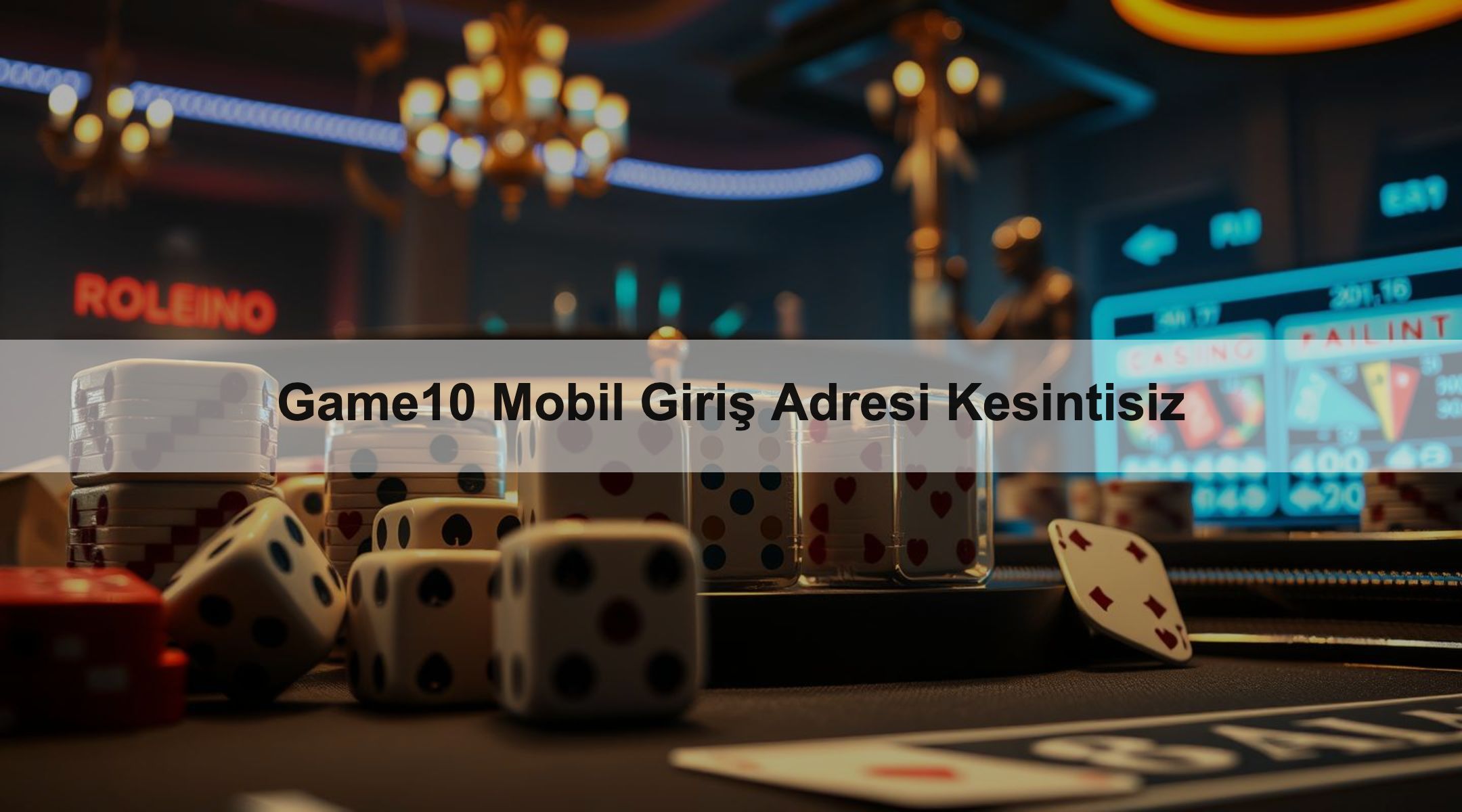 Game10 Mobil Giriş Adresi Kesintisiz