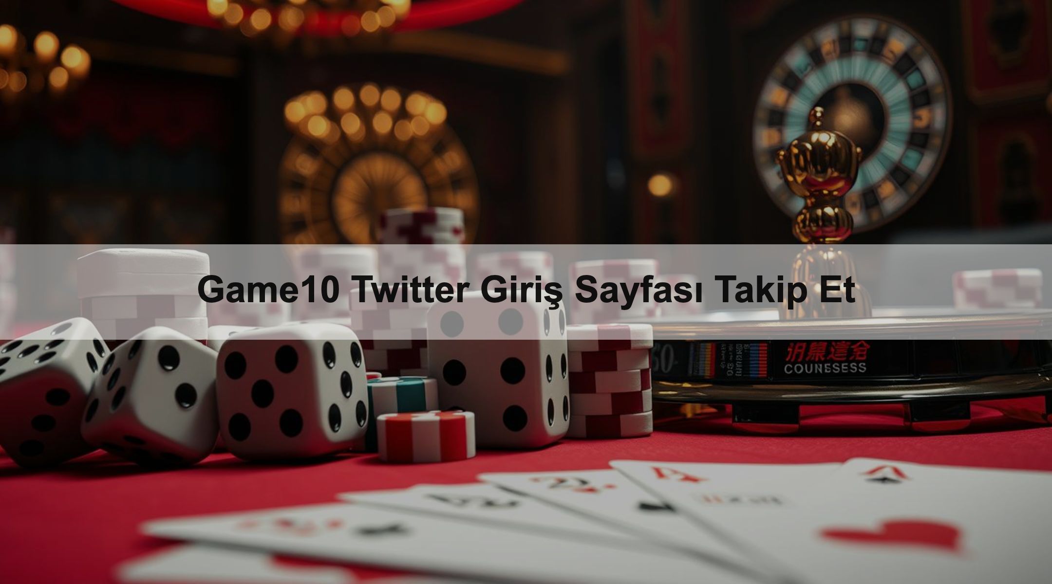 Game10 Twitter Giriş Sayfası Takip Et