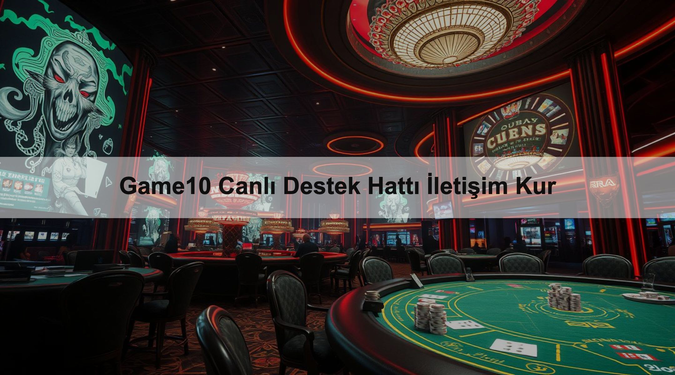 Game10 Canlı Destek Hattı İletişim Kur