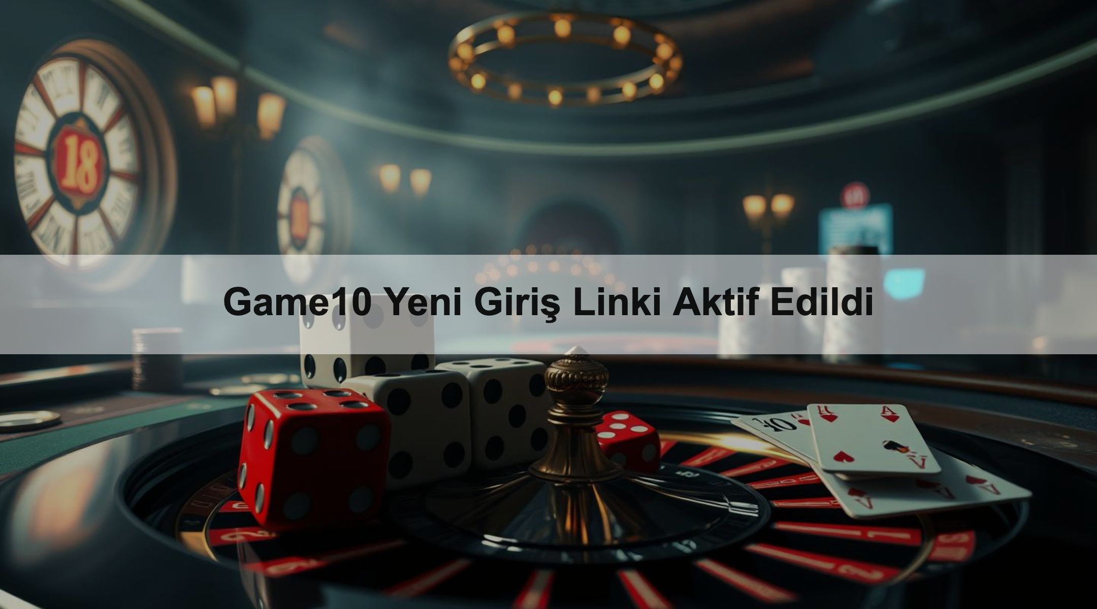 Game10 Yeni Giriş Linki Aktif Edildi