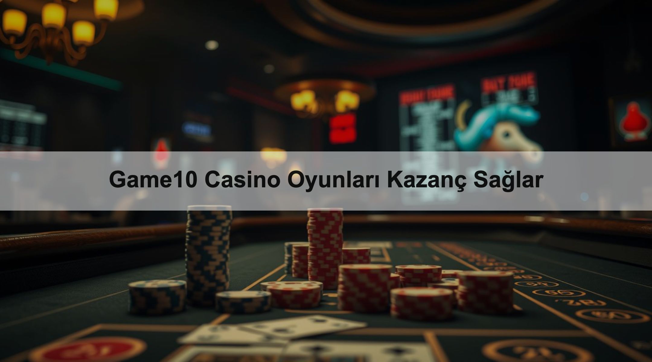 Game10 Casino Oyunları Kazanç Sağlar